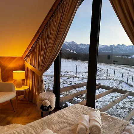 Dotyk Tatr شاليه *