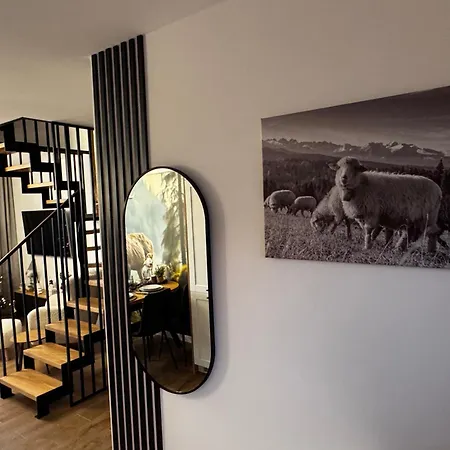 Dotyk Tatr شاليه Rzepiska