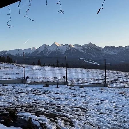 Dotyk Tatr شاليه Rzepiska