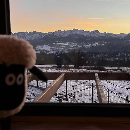 Dotyk Tatr شاليه Rzepiska