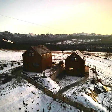 Dotyk Tatr شاليه Rzepiska