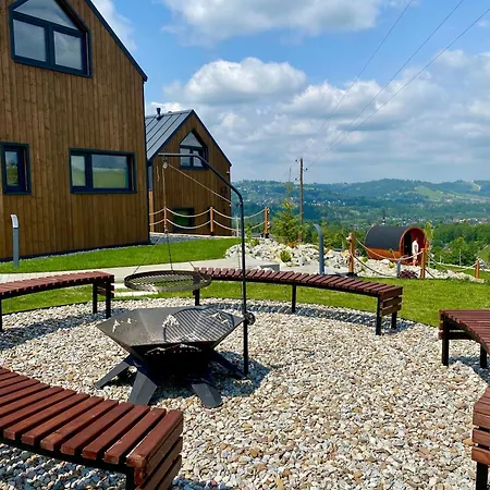 Dotyk Tatr شاليه