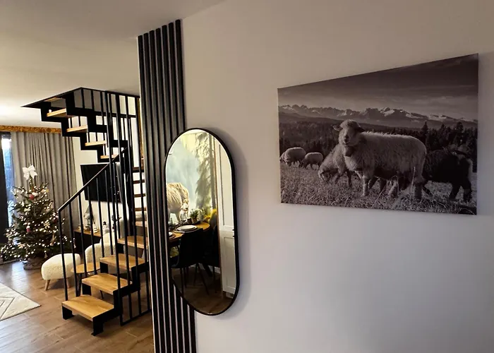 Dotyk Tatr Horská chata Rzepiska