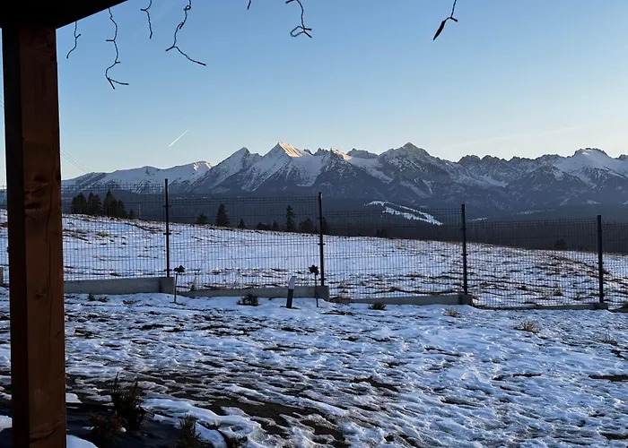 Dotyk Tatr Horská chata Rzepiska
