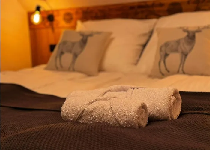 Dotyk Tatr Horská chata *