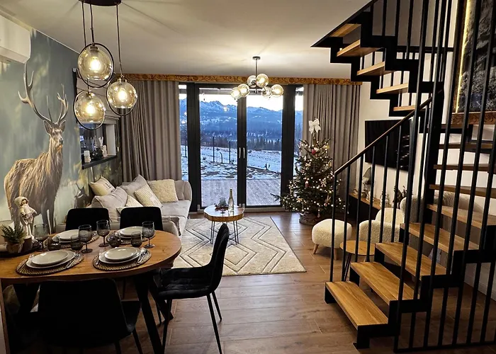 Dotyk Tatr Horská chata Rzepiska