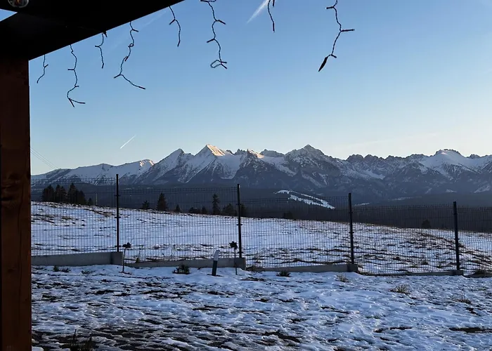 Dotyk Tatr Horská chata Rzepiska