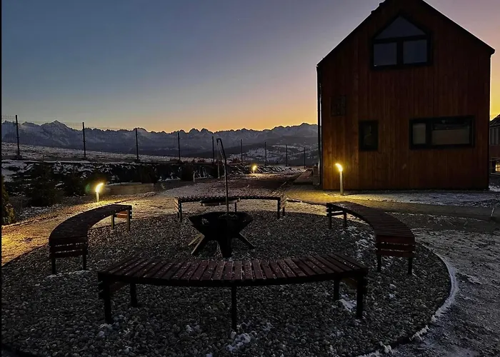 Horská chata Dotyk Tatr Rzepiska