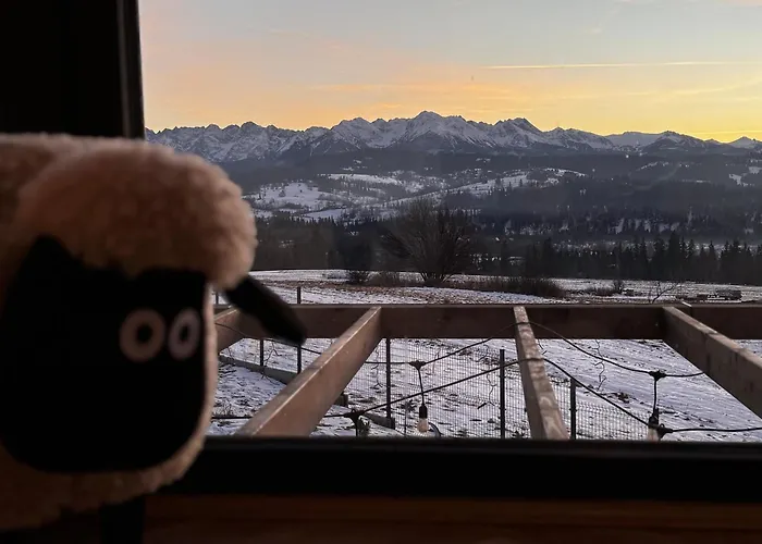 Dotyk Tatr Horská chata Rzepiska