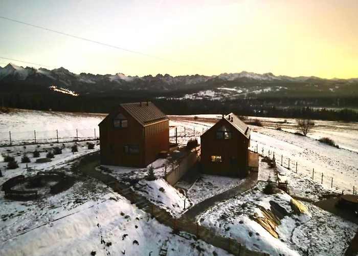 Dotyk Tatr Horská chata Rzepiska