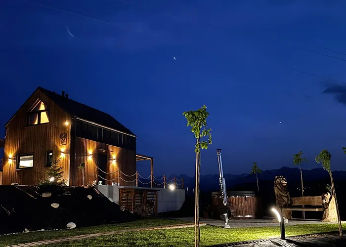 Dotyk Tatr Horská chata